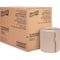 Genuine Joe Embossed Hardwound Roll Towels - 7.88in x 600' - Kraft, 12PK GJO32500 - alternate 1